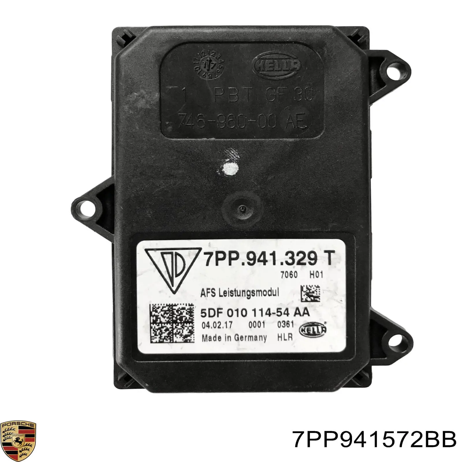 7PP941572BB Porsche 