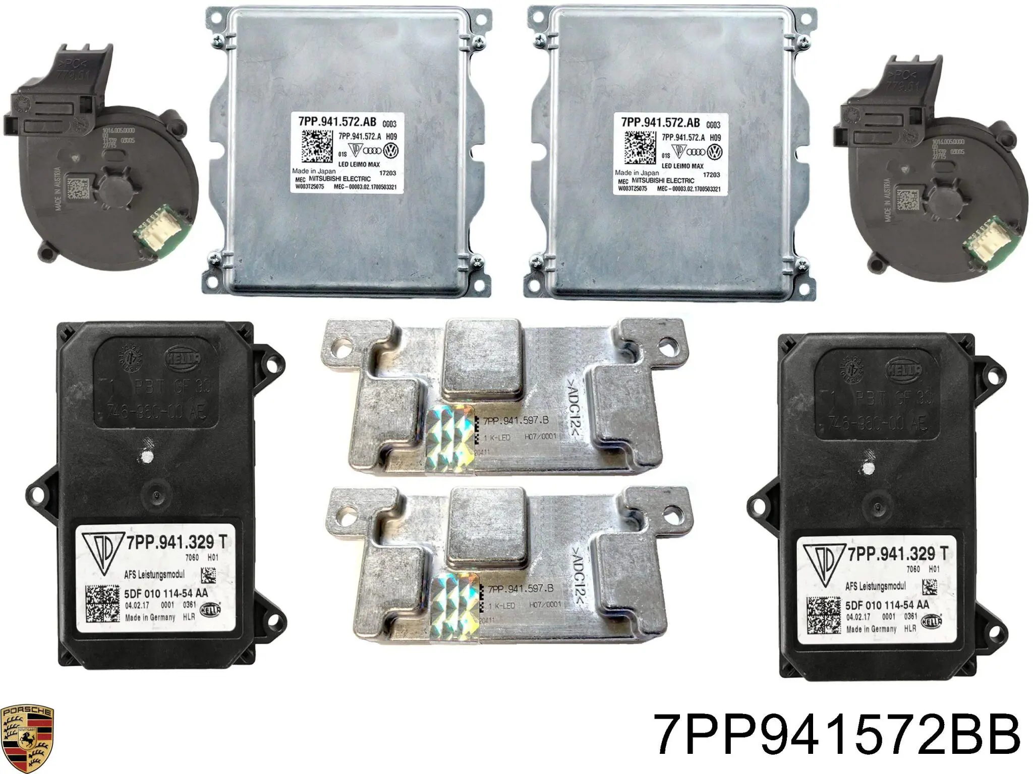  7PP941572BB Porsche