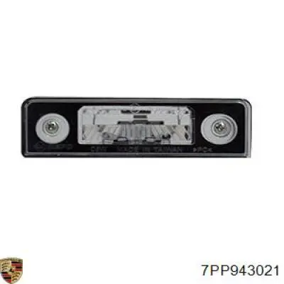 Купить 7PP943021 Porsche Фонарь подсветки номерного знака