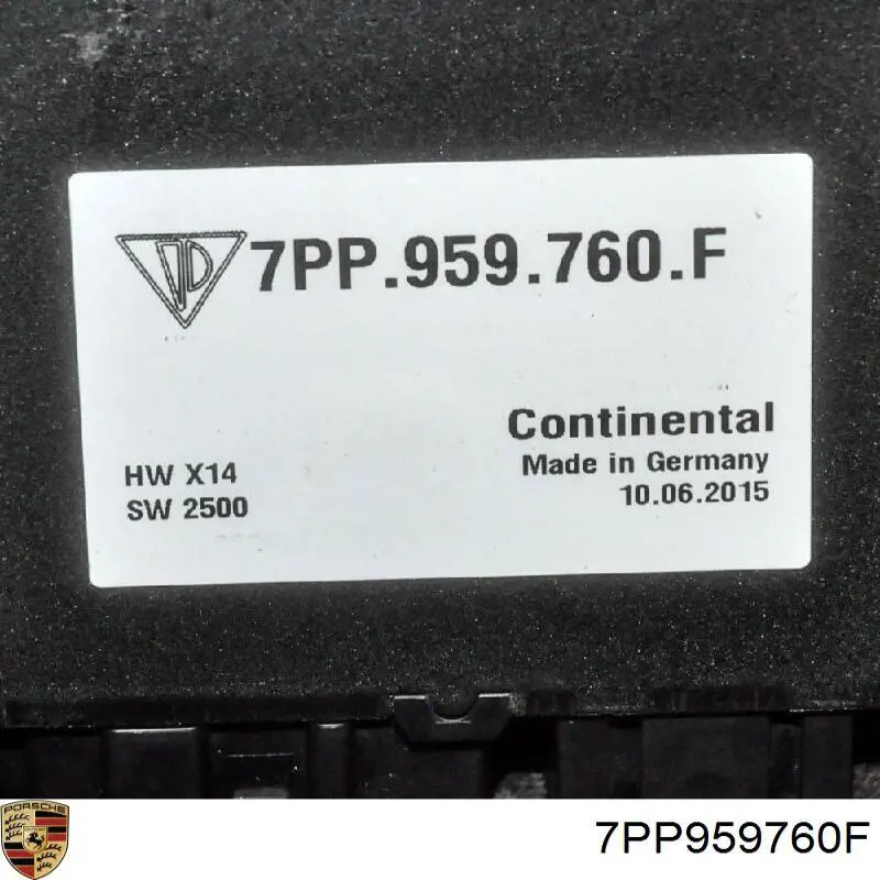  7PP959760F Porsche