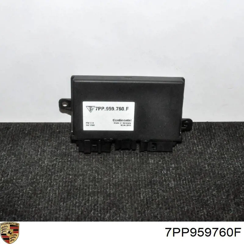  Porsche 7PP959760F цена, от 64.61 USD