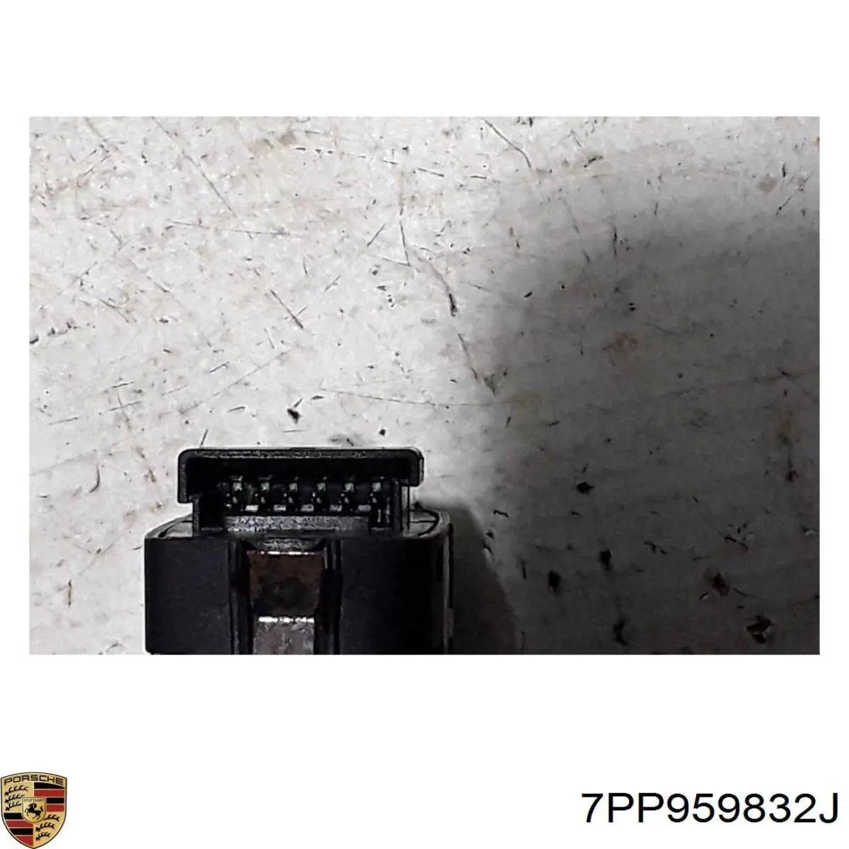 7PP959832J Porsche Кнопка салона привода замка 3/5 двери (ляды)/крышки багажника