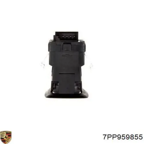 Купить 7PP959855 Porsche Кнопки переднего правого стеклоподъемника