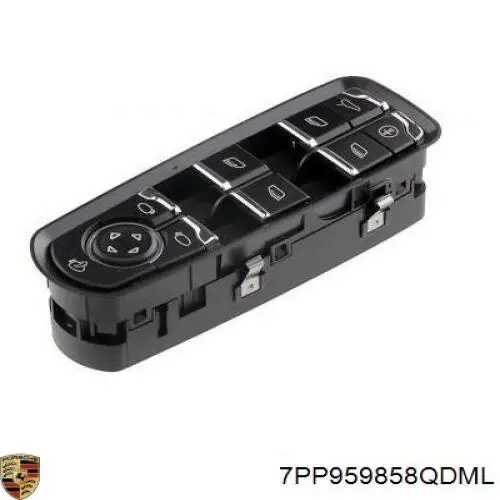  Porsche 7PP959858QDML цена, от 42.90 USD