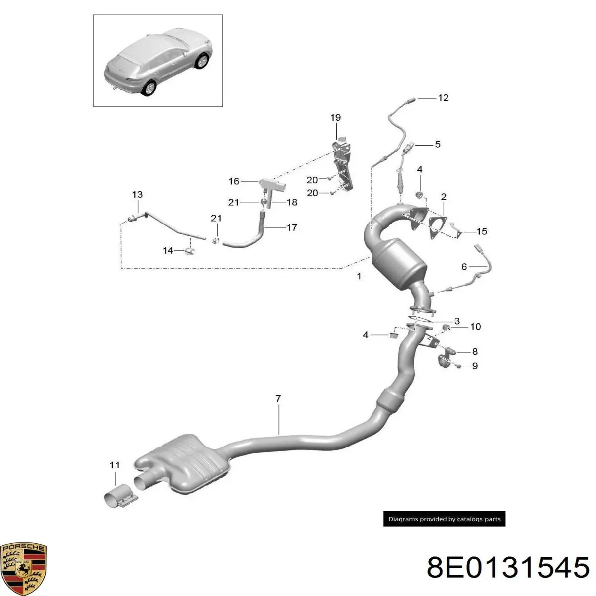  8E0131545 VAG