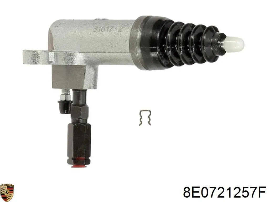 Рабочий цилиндр сцепления Porsche 8E0721257F цена, от 31.41 USD