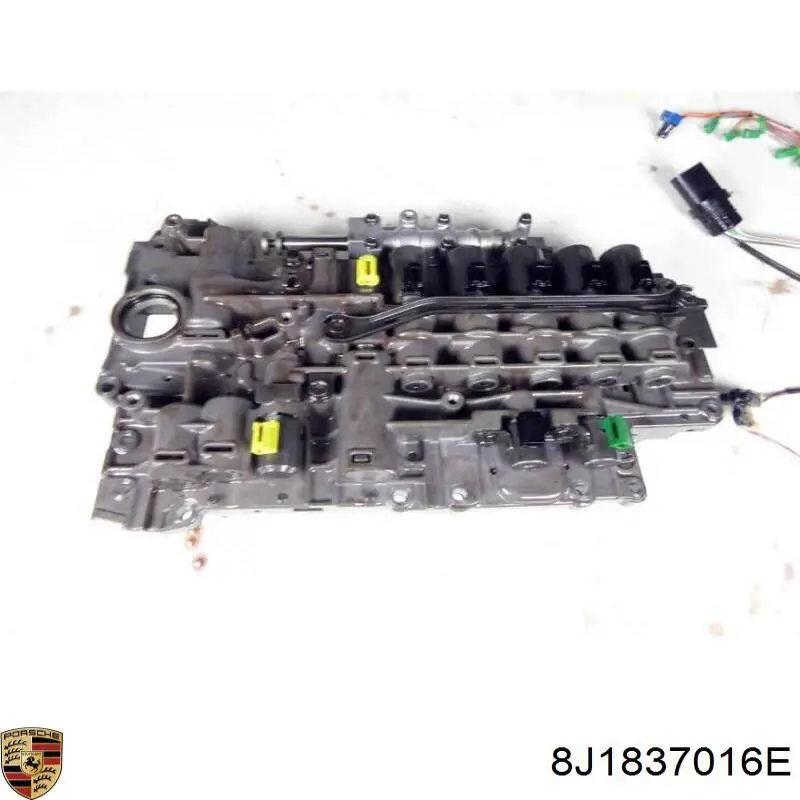 8J1837016E Porsche Внутренний дверной замок