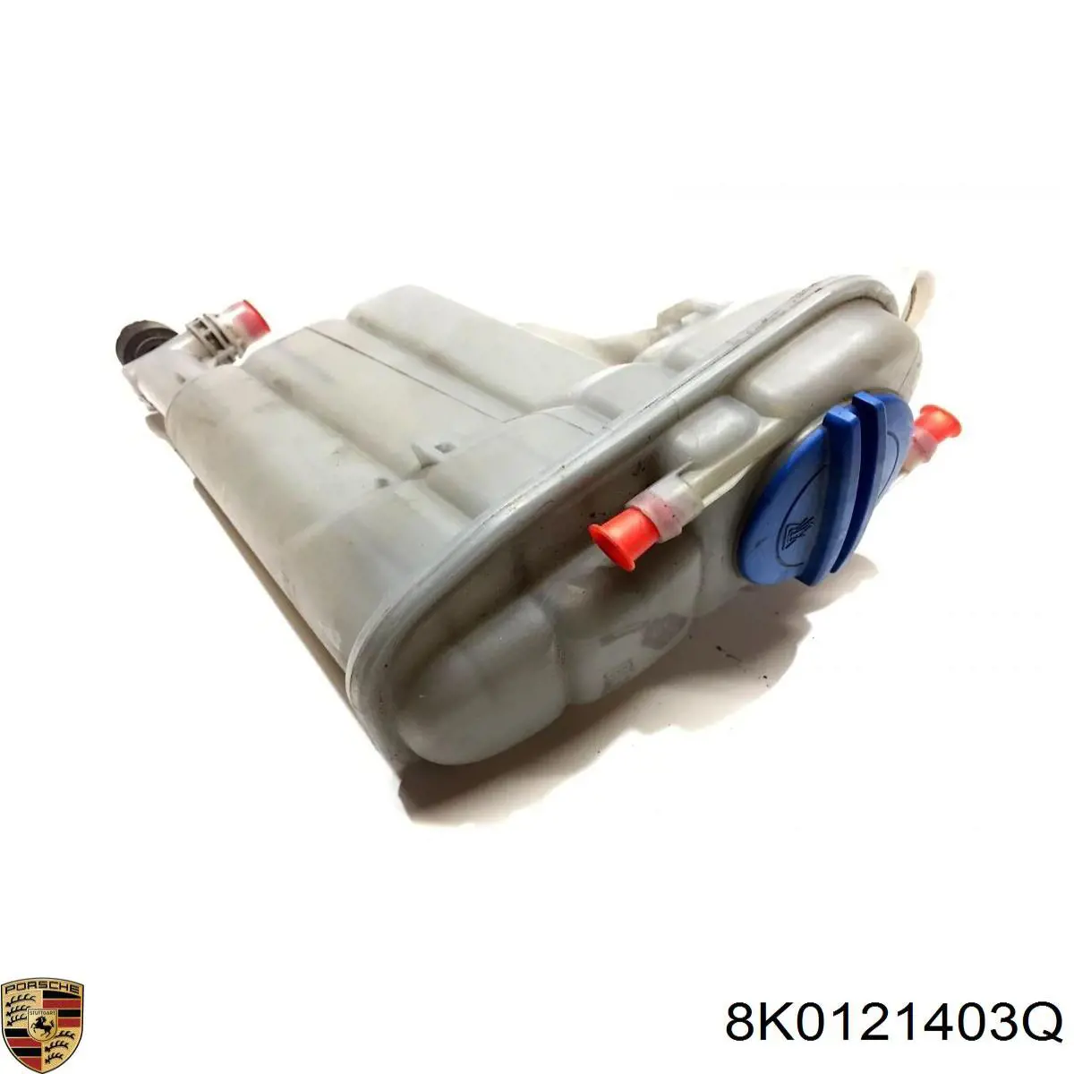 Купить 8K0121403Q Porsche Водяной бачок системы охлаждения