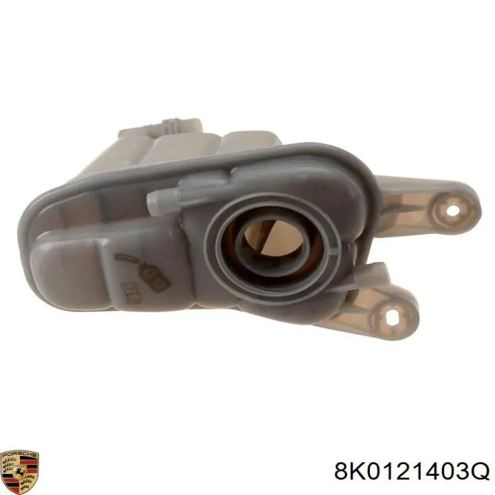 Бачок системы охлаждения двигателя расширительный Porsche 8K0121403Q цена, от 20.91 USD