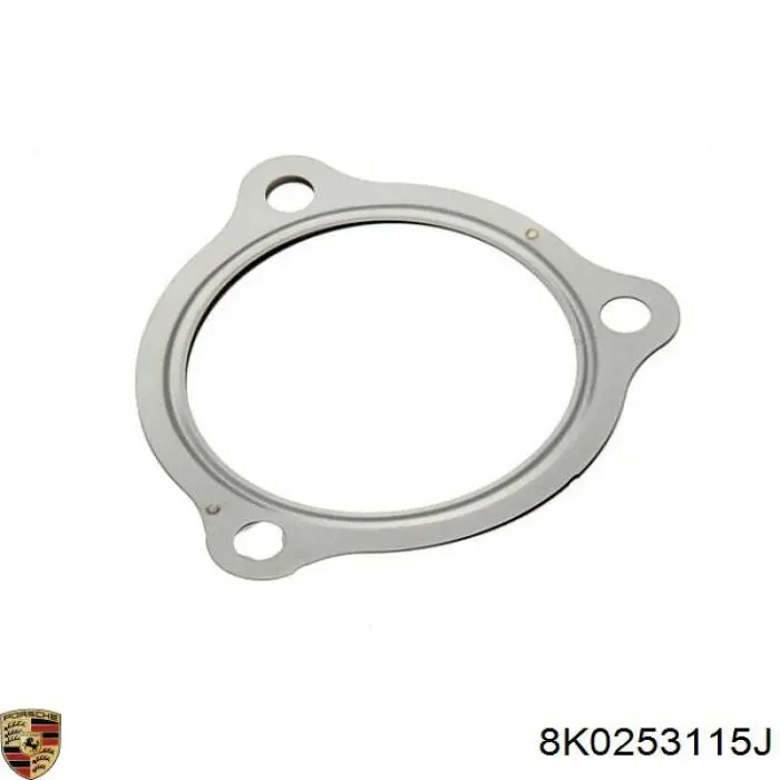Купить 8K0253115J Porsche Прокладка каталитизатора