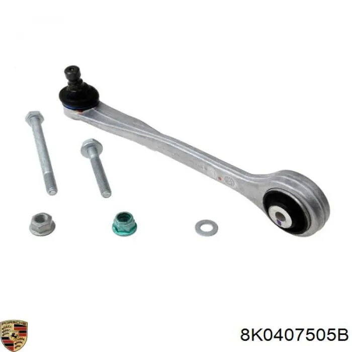 Рычаг передней подвески верхний левый Porsche 8K0407505B цена, от 13.94 USD