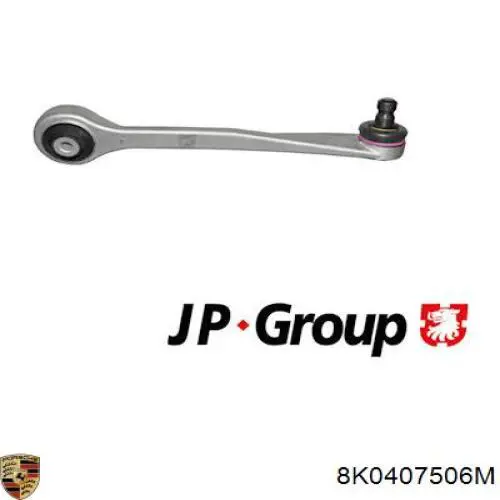 8K0407506M Porsche Рычаг передней подвески верхний правый