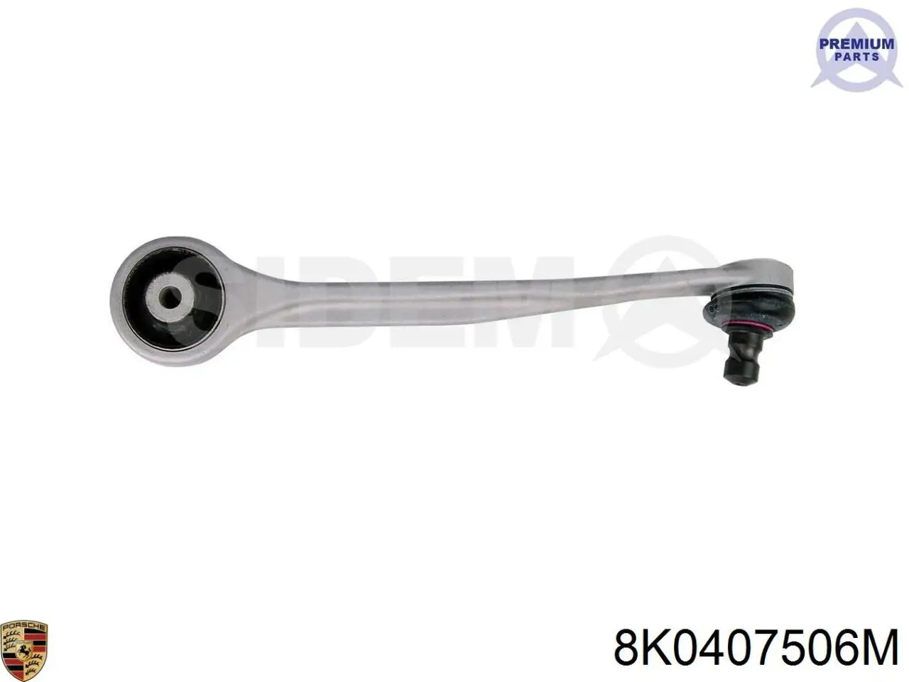 Рычаг передней подвески верхний правый Porsche 8K0407506M цена, от 21.54 USD