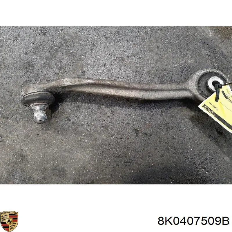 Купить 8K0407509B Porsche Рычаг передней подвески верхний левый