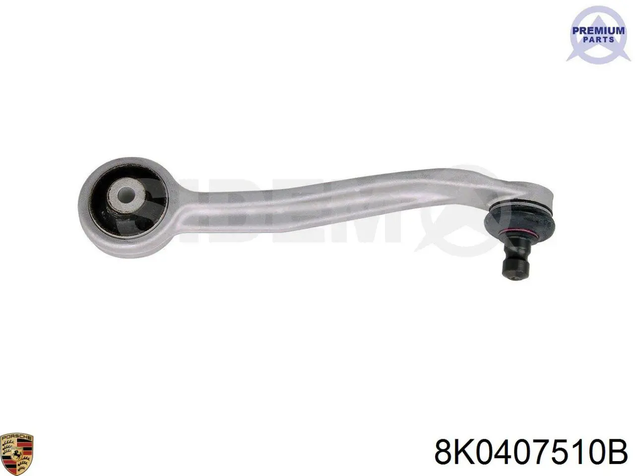 Купить 8K0407510B Porsche Верхний рычаг