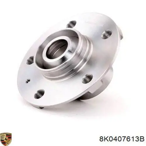 Передняя ступица 8K0407613B Porsche