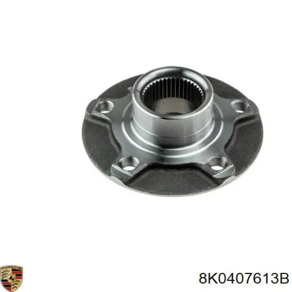 Ступицы передних колес Porsche 8K0407613B цена, от 22.17 USD