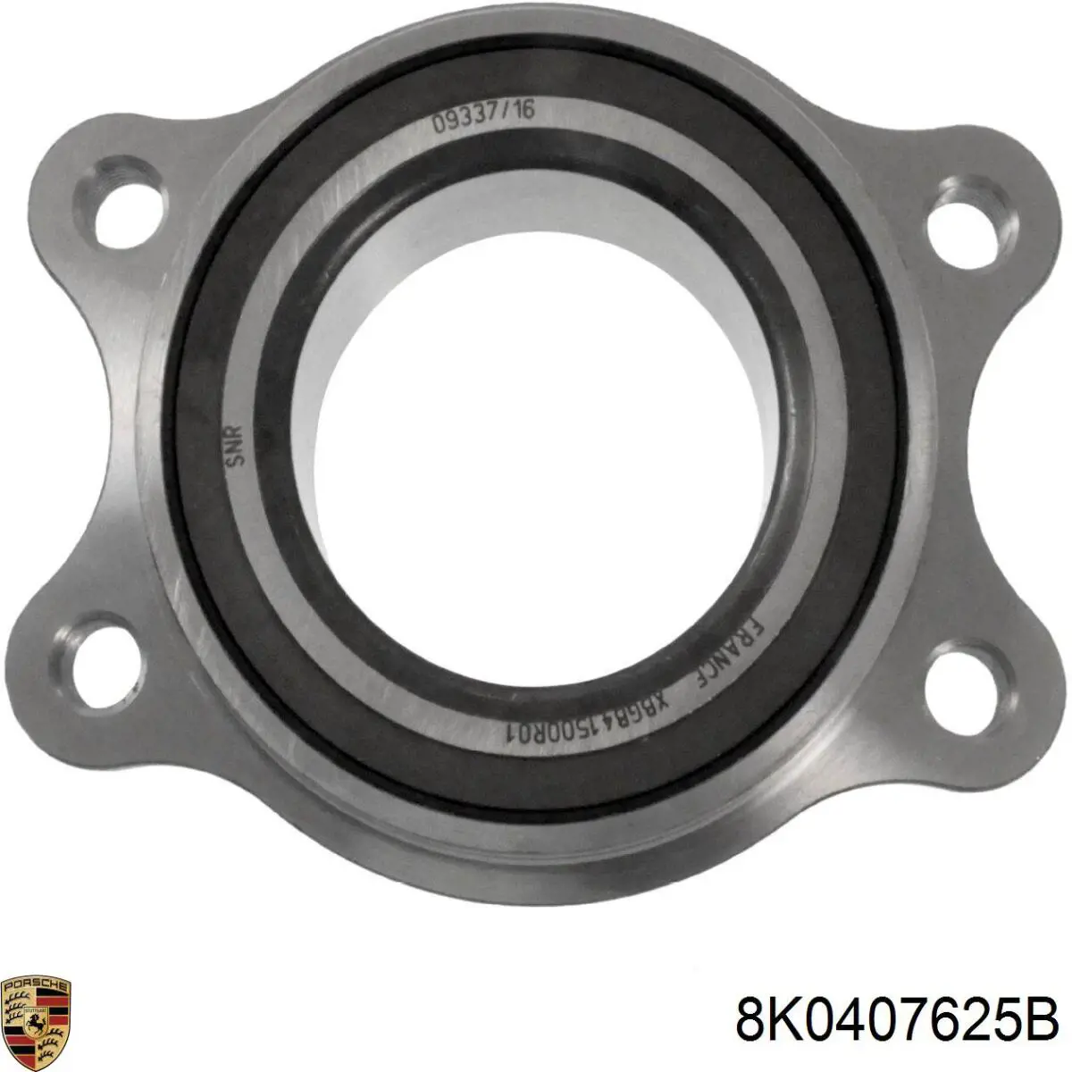 Подшипник ступицы передней/задней 8K0407625B Porsche