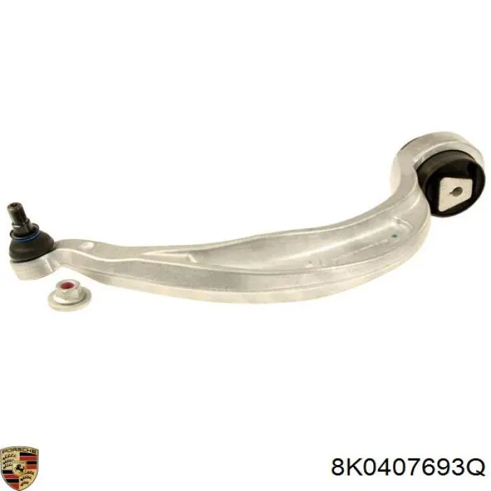 Левый рычаг передней нижней подвески Porsche 8K0407693Q цена, от 122.94 USD