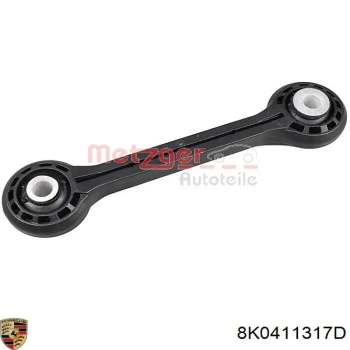 Тяга переднего стабилизатора Porsche 8K0411317D цена, от 10.55 USD