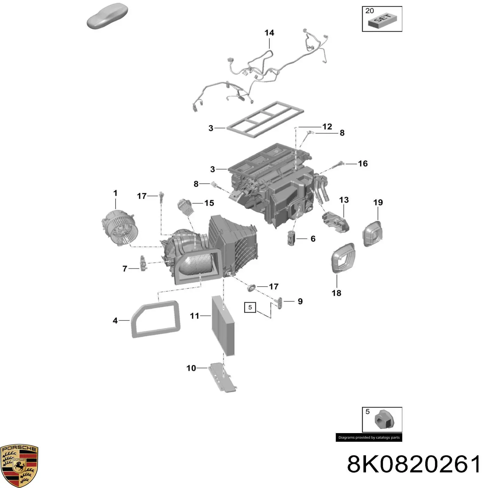 Кольцо уплотнительное трубки кондиционера на Skoda Roomster 5J