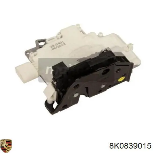 Купить 8K0839015 Porsche Замок двери задней левой