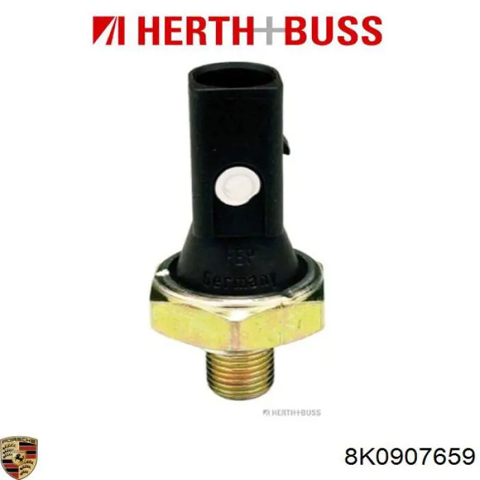 Купить 8K0907659 Porsche Датчик загрязнения воздуха