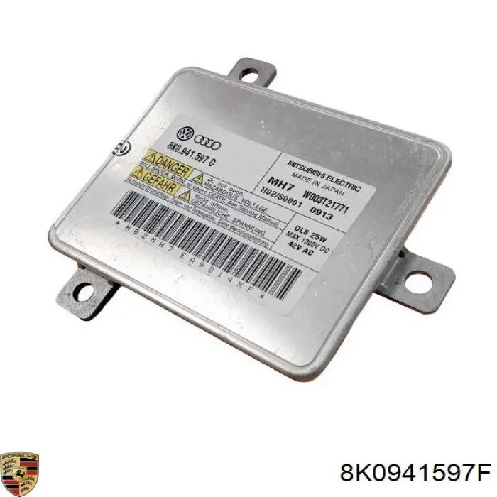 Купить 8K0941597F Porsche Модуль управления (ЭБУ) адаптивного освещения