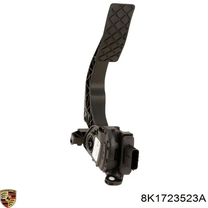 8K1723523A Porsche Pedal de gás (de acelerador)