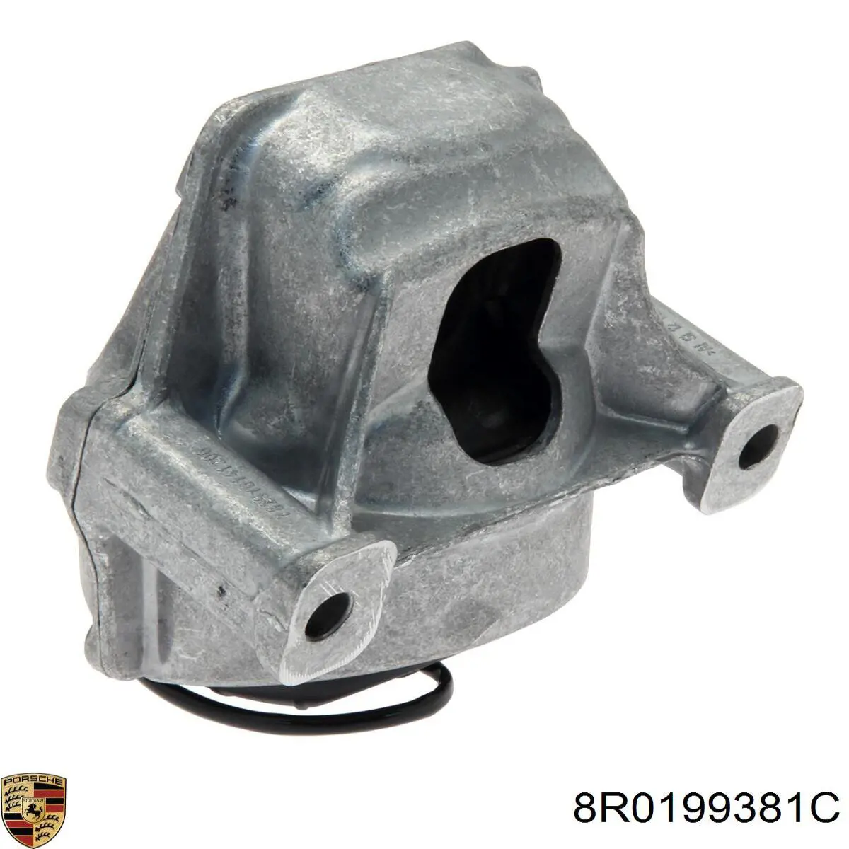 Левая подушка двигателя 8R0199381C Porsche