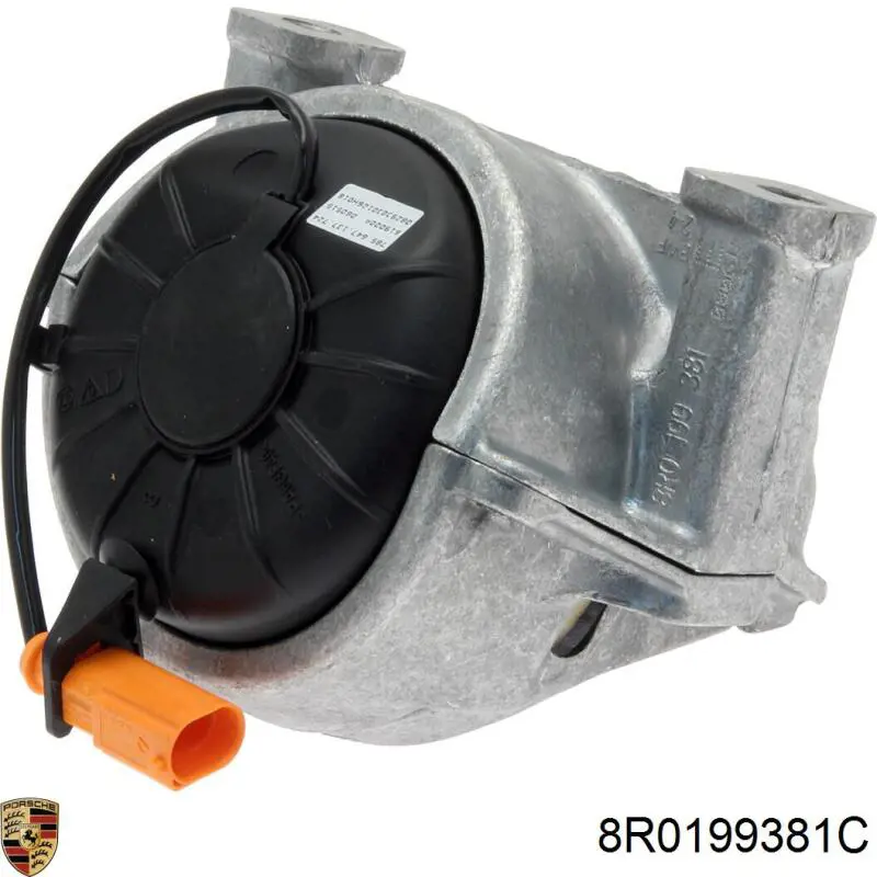 Купить 8R0199381C Porsche Левая подушка двигателя