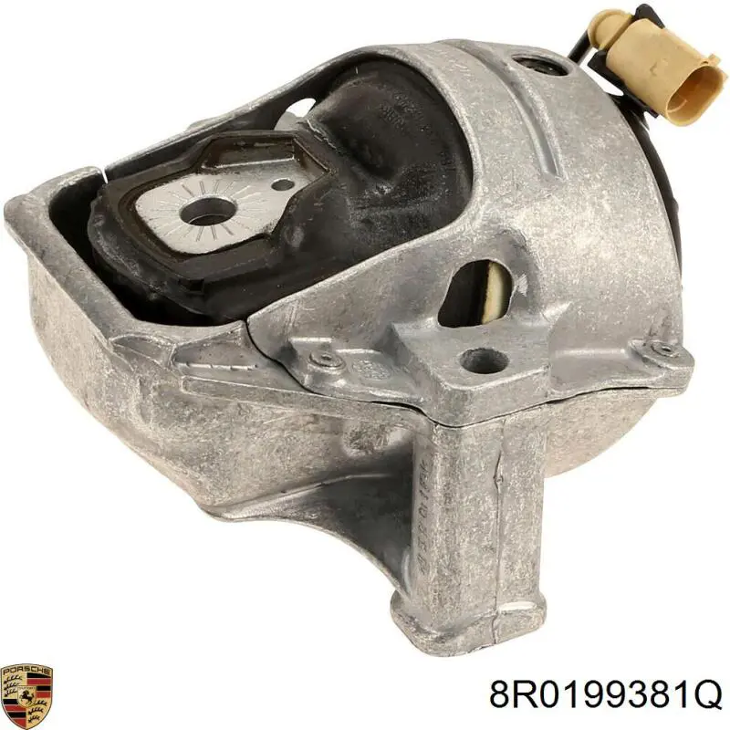 Гидроопора двигателя левая Porsche 8R0199381Q цена, от 84.63 USD