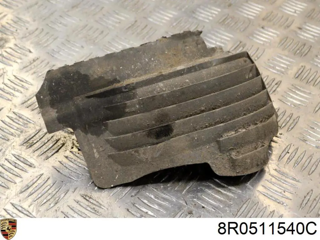 Защита амортизатора заднего 8R0511540C Porsche