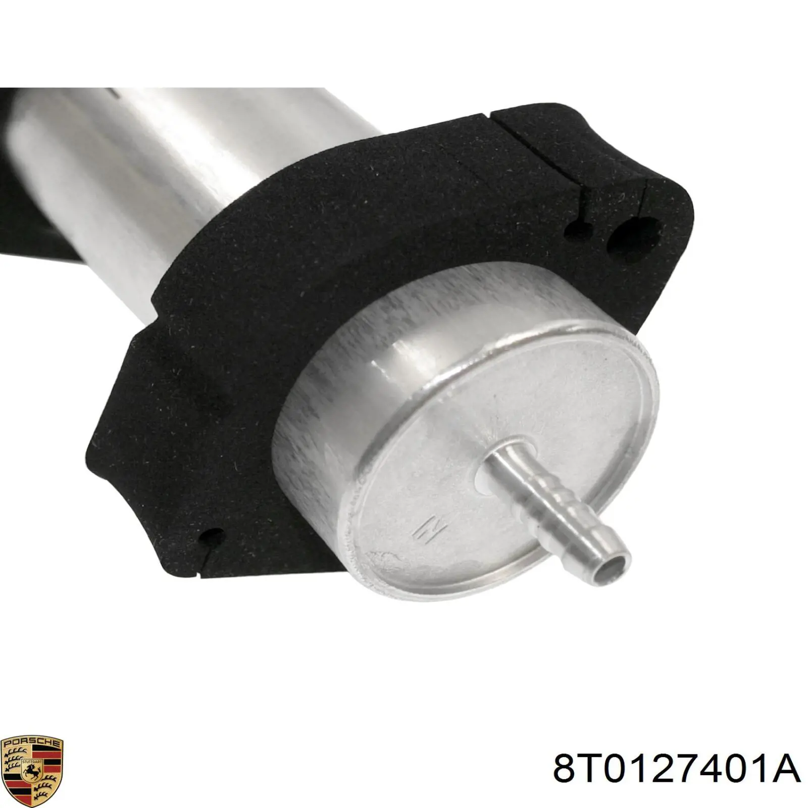 Фильтр тонкой очистки топлива Porsche 8T0127401A цена, от 18.83 USD