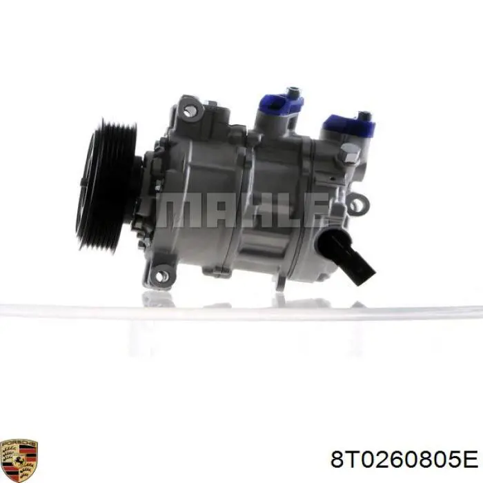 Компрессор кондиционера 8T0260805E Porsche