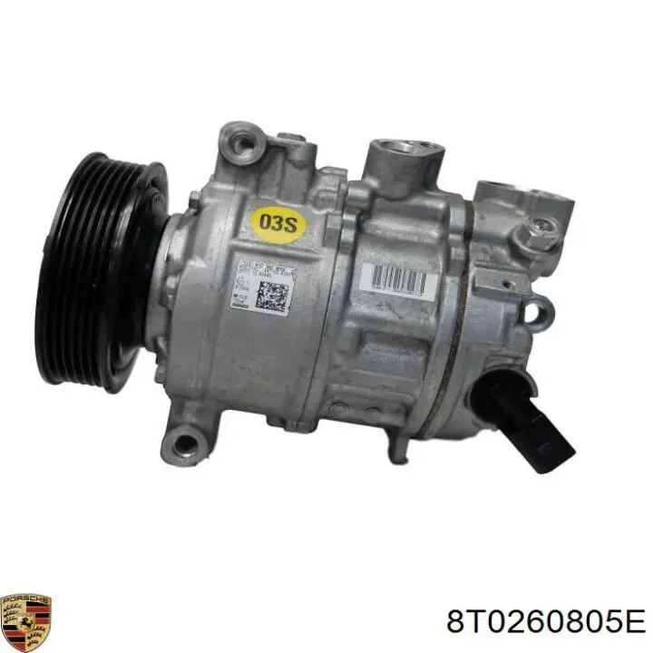 Компрессор кондиционера 8T0260805E Porsche