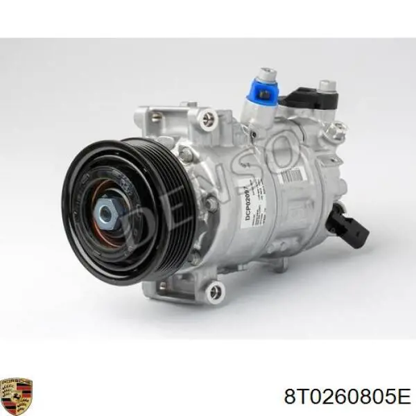 Компрессор системы кондиционирования Porsche 8T0260805E цена, от 232.03 USD