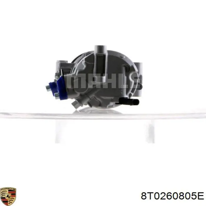 Купить 8T0260805E Porsche Компрессор климатической установки