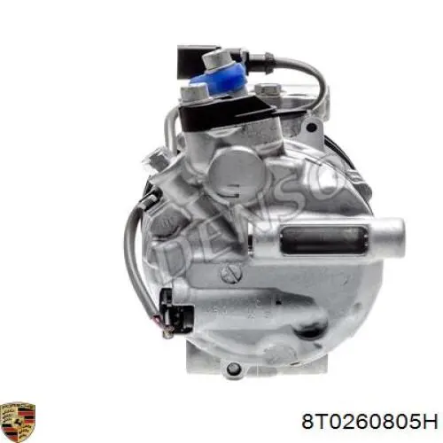 Купить 8T0260805H Porsche Компрессор климатической установки