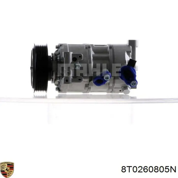 Компрессор системы кондиционирования Porsche 8T0260805N цена, от 165.07 USD