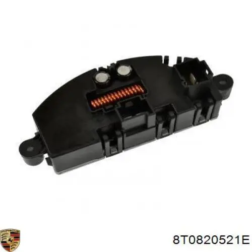 Купить 8T0820521E Porsche Регулятор оборотов вентилятора печки