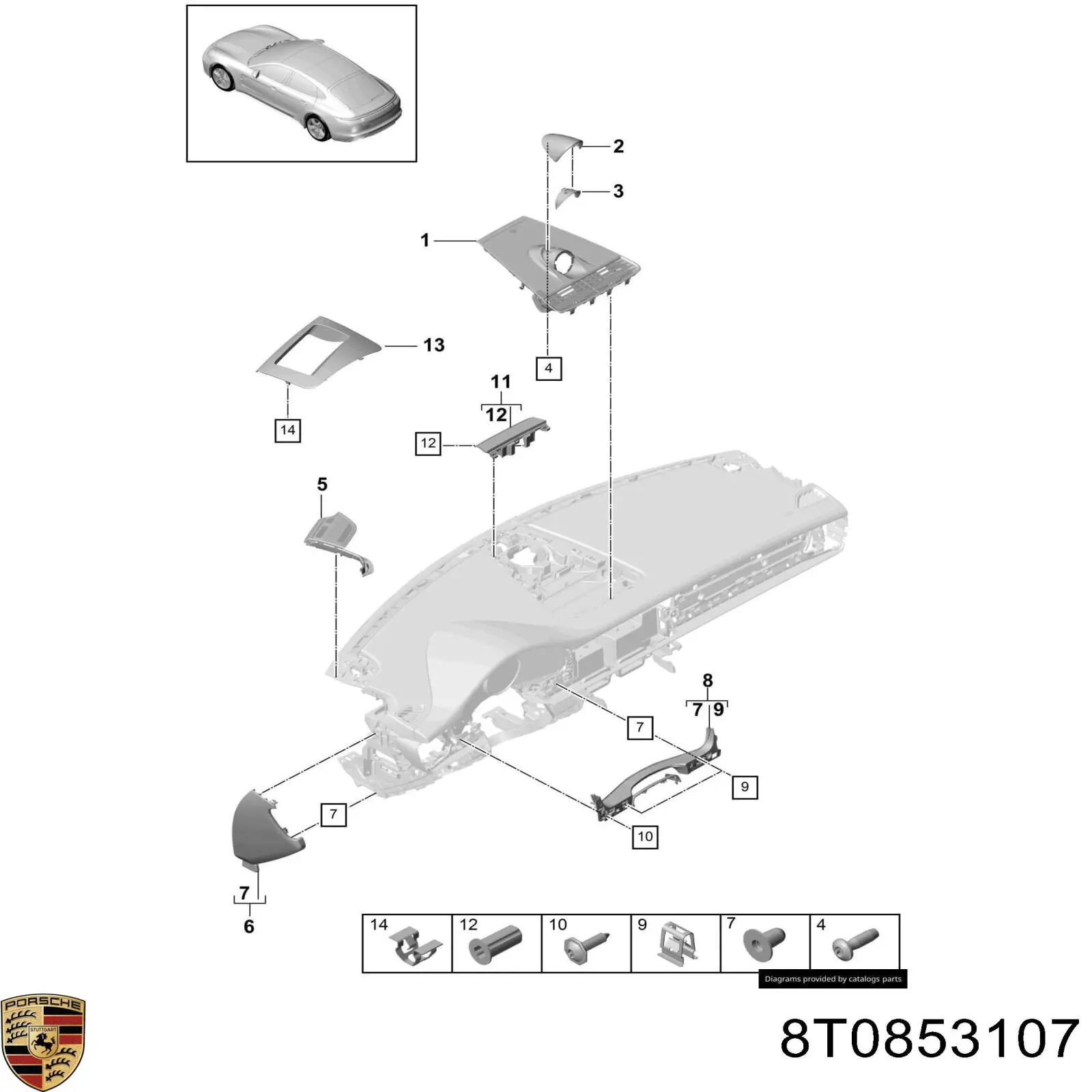 8T0853107 VAG 