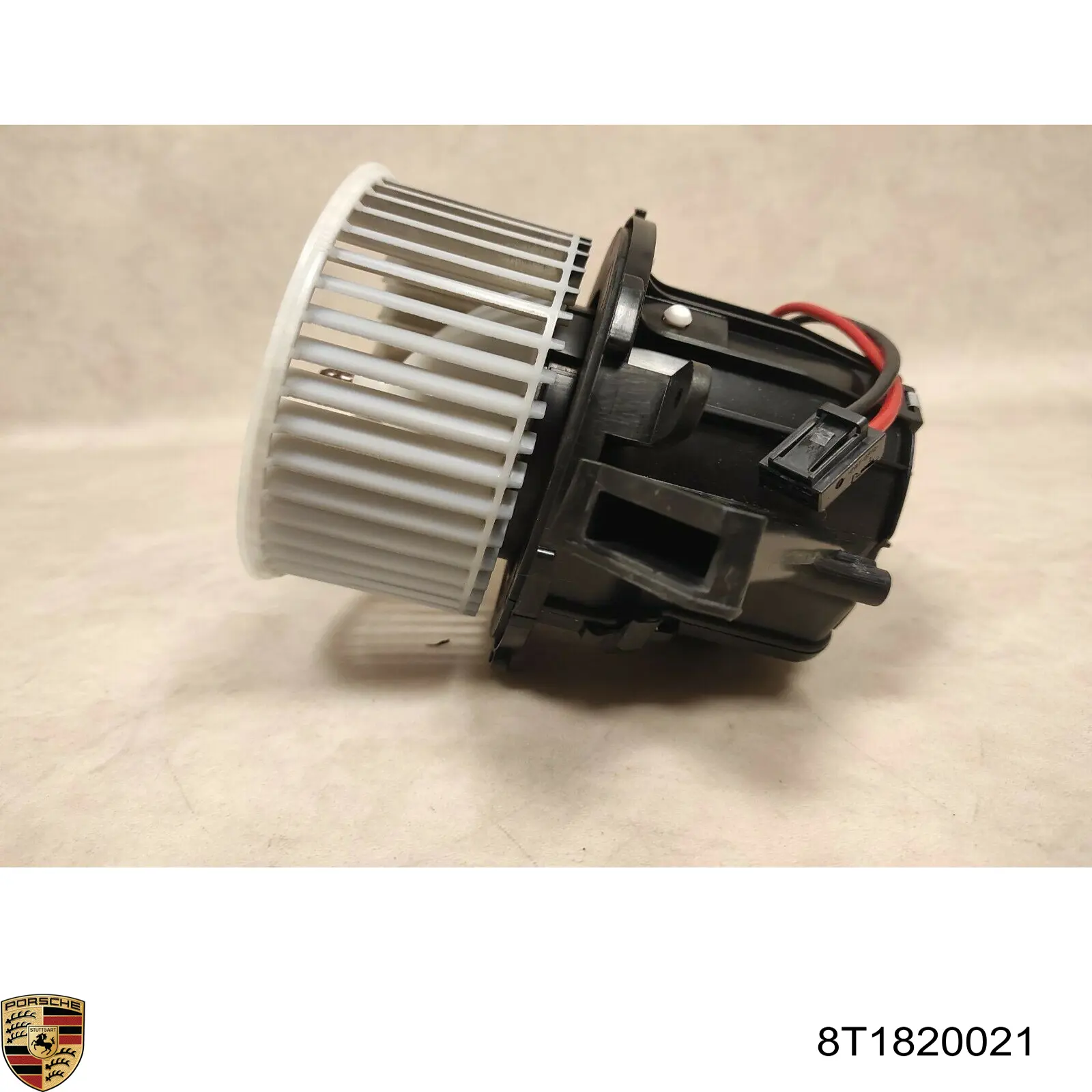 Мотор вентилятора печки (отопителя салона) Porsche 8T1820021 цена, от 63.35 USD