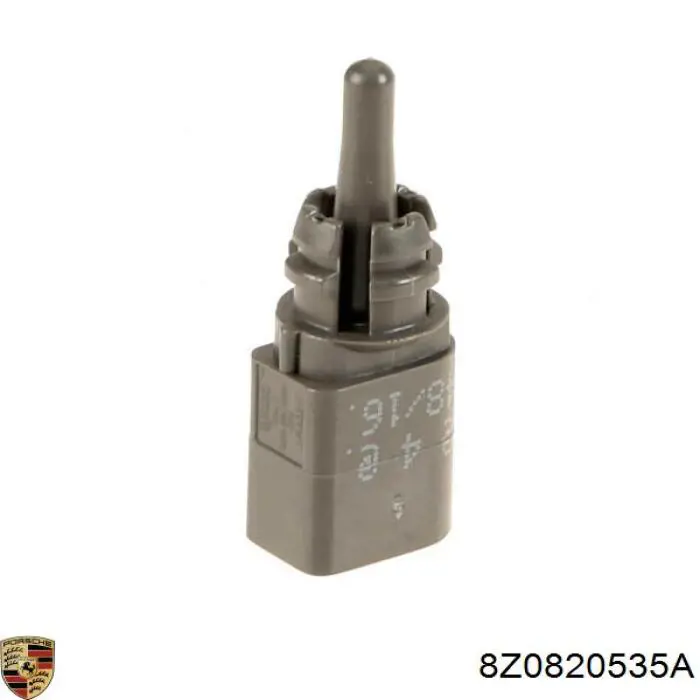 8Z0820535A Porsche sensor de temperatura do meio ambiente