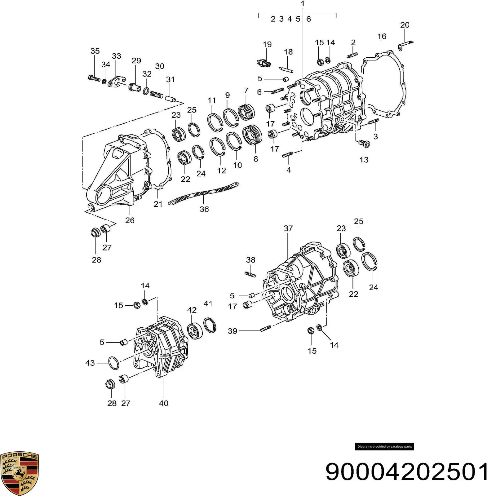 90004202501 Porsche 