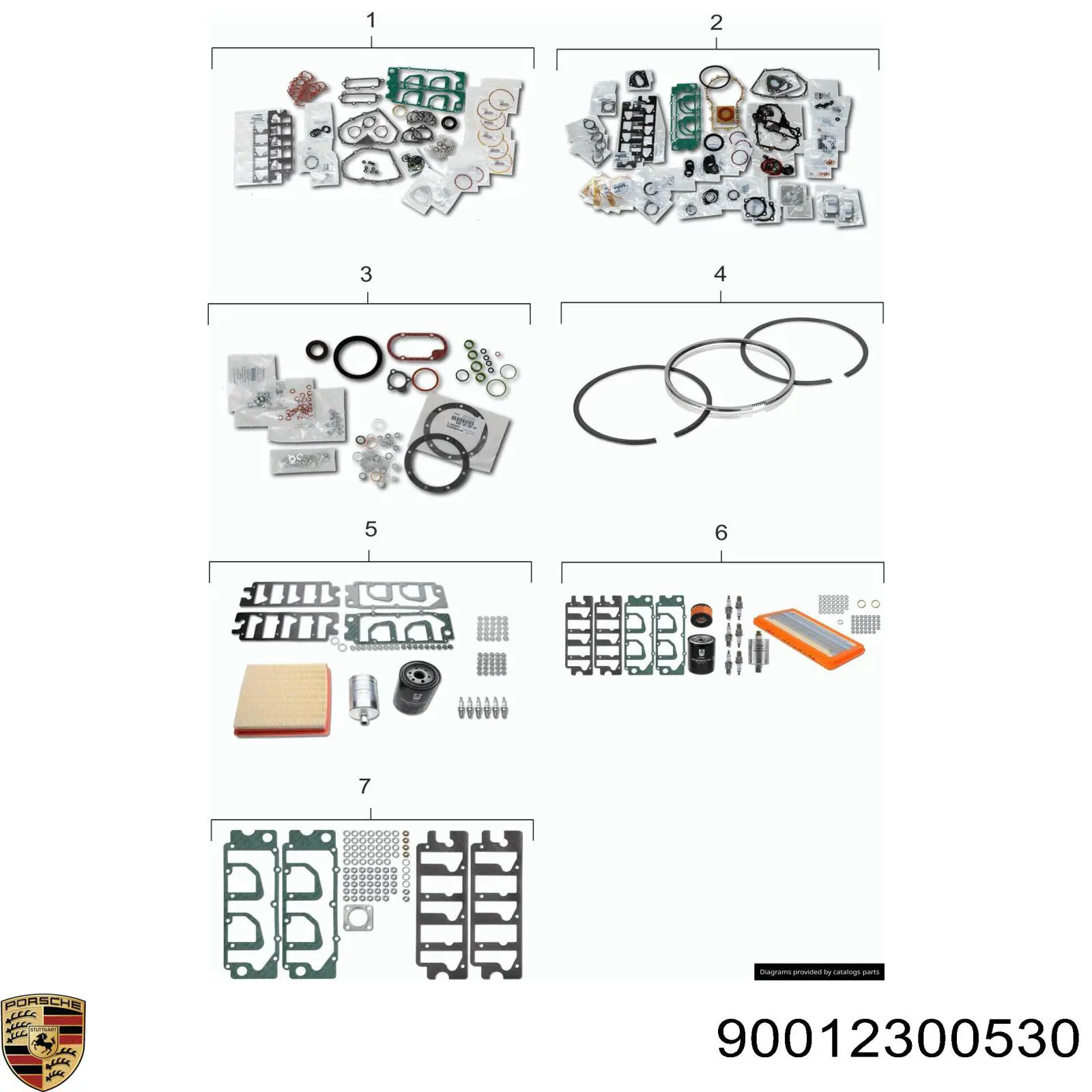  Porsche 90012300530