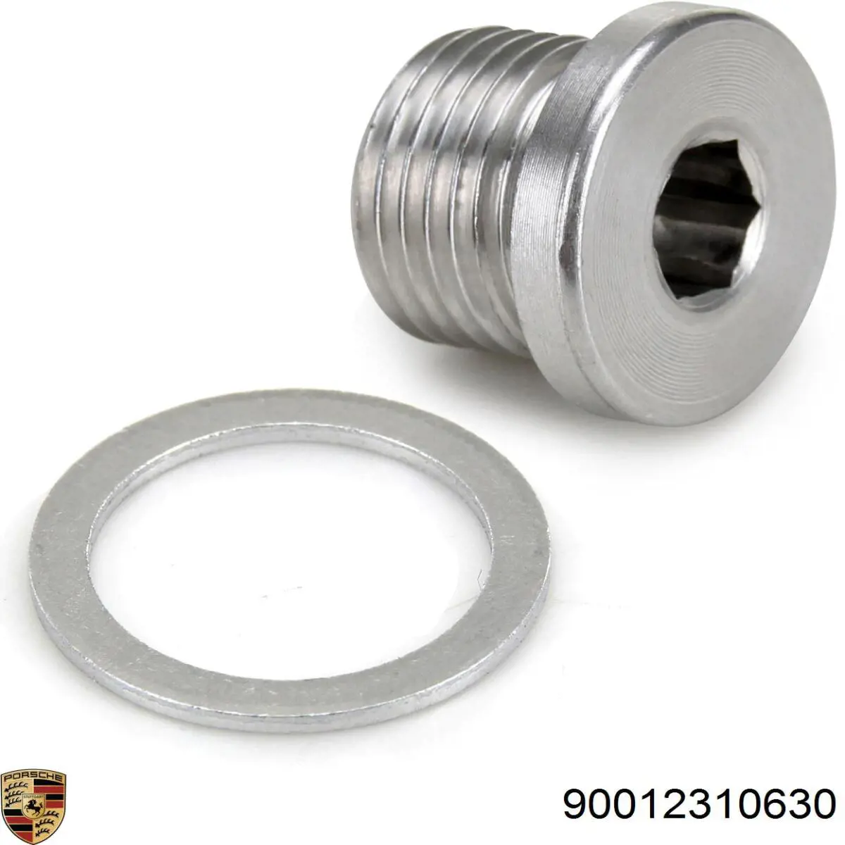 90012310630 Porsche Прокладка сливной пробки поддона двигателя
