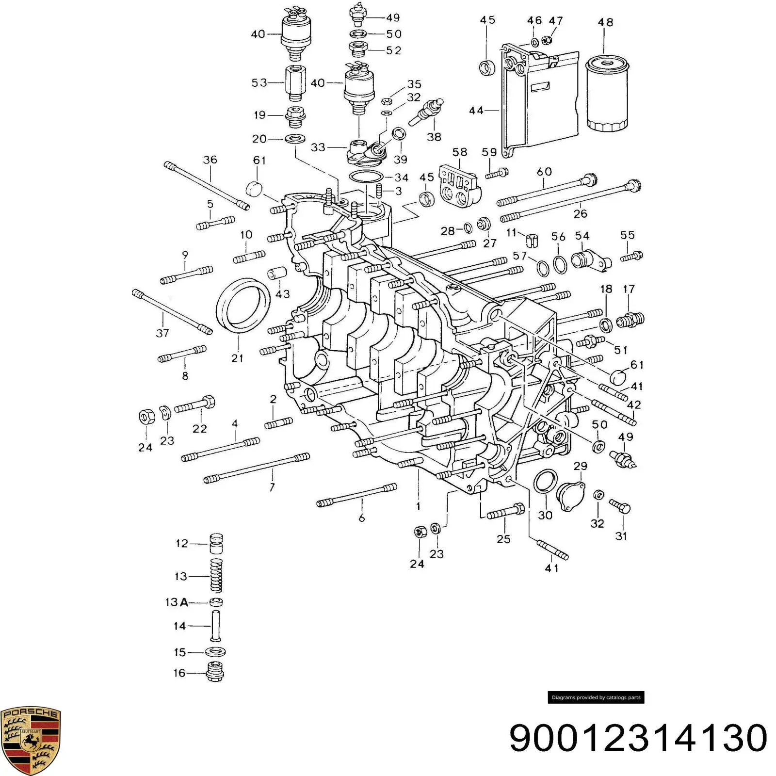  Porsche 90012314130 цена, от 2.88 USD