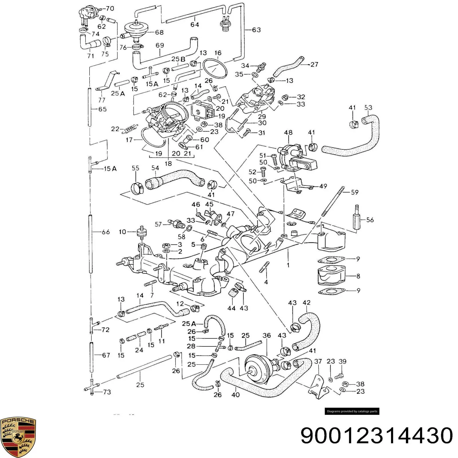  Porsche 90012314430 цена, от 2.48 USD