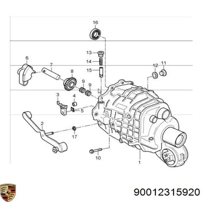 90012315920 Porsche